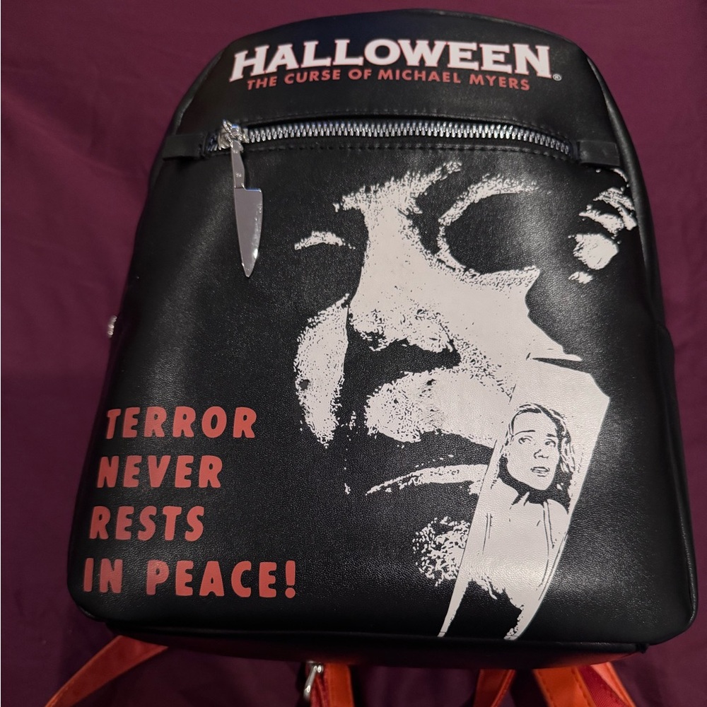 Halloween The Curse Of Michael Myers backpack